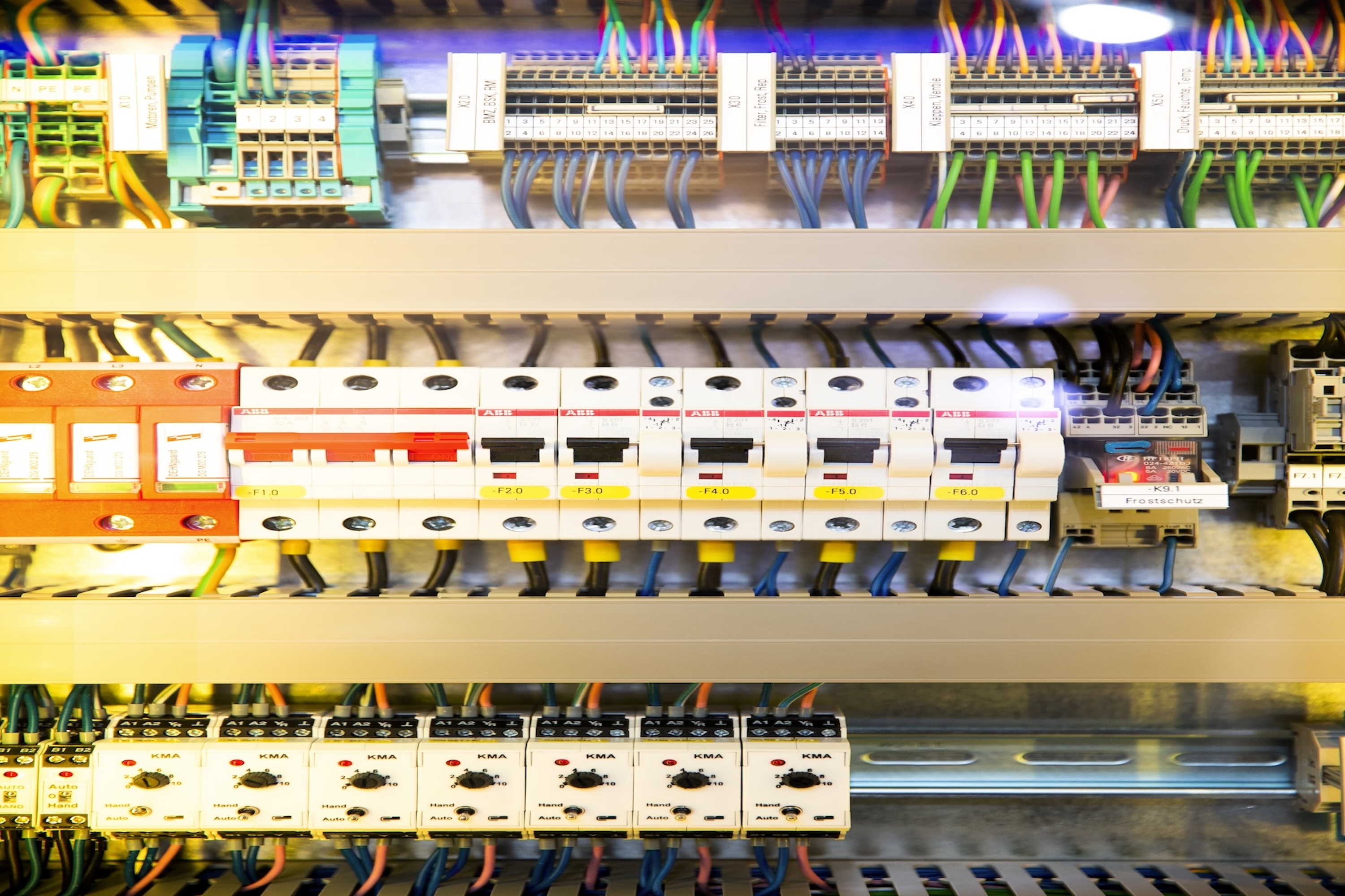 Electrical Panel Installation